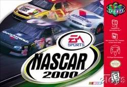 NASCAR 2000 (USA) Box Scan